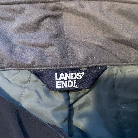 NWOT Lands' End Women's Squall Waterproof Insulated Snow Pants XSmall Petite BLK - Picture 5 of 13